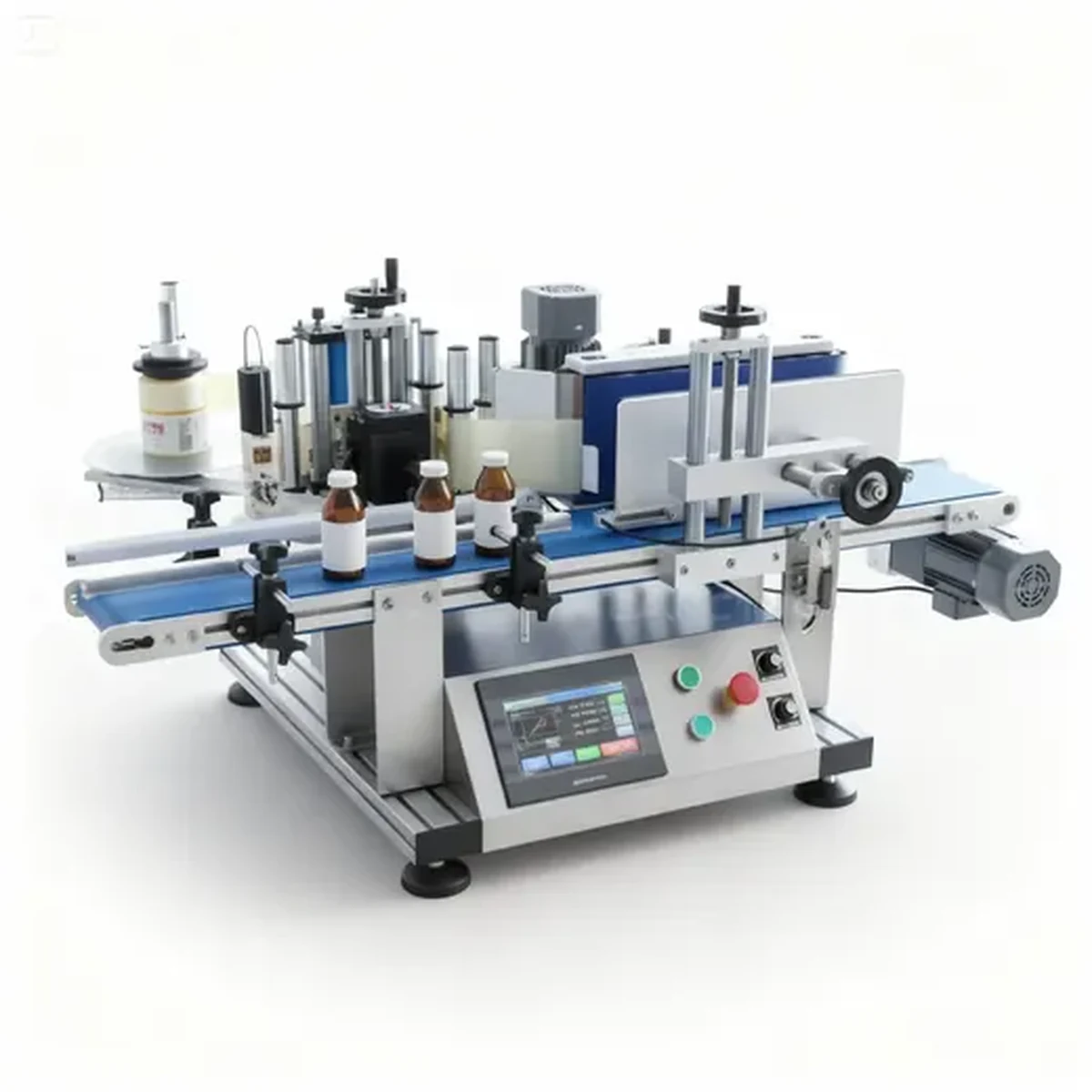 Compact Wrap Around Labeller