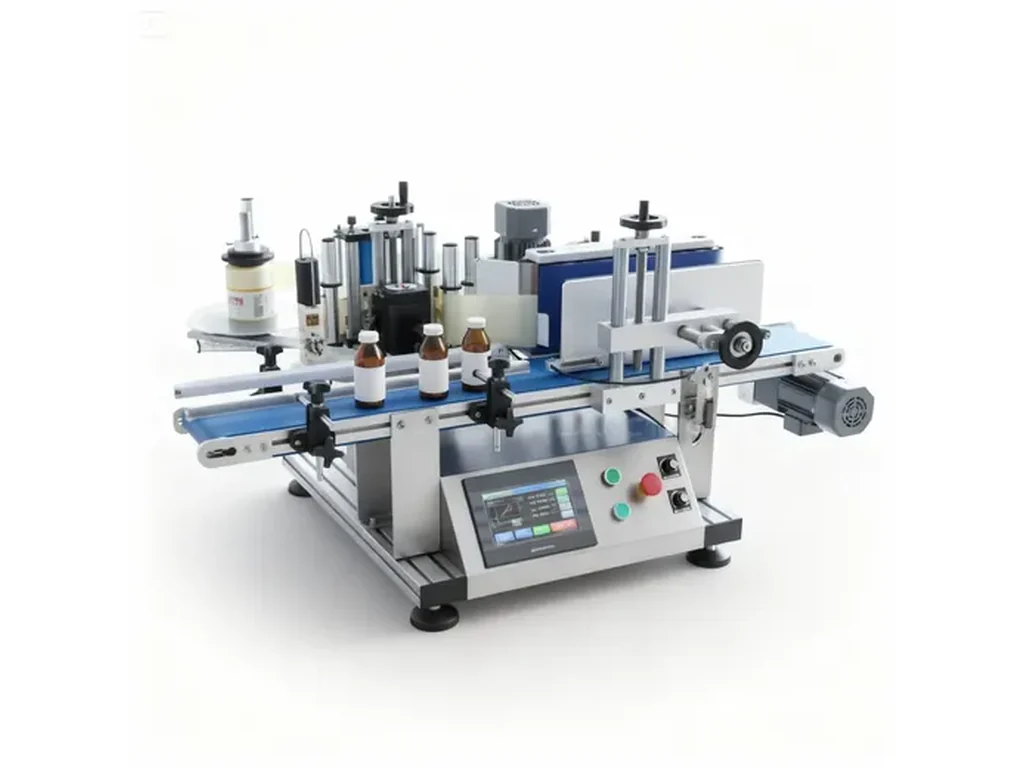 Compact Wrap Around Labeller machine
