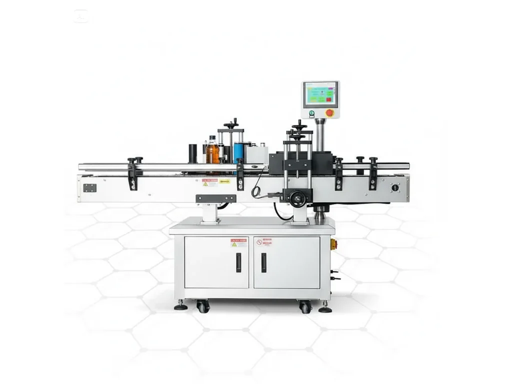 Inline automatic wraparound labeller with coding options
